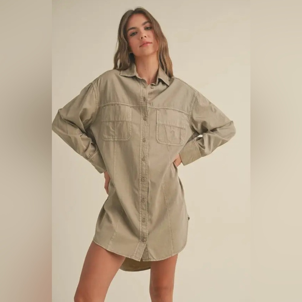 Rowan Tunic Button Down - image 1
